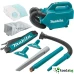 MAKITA CL 121 DZ SOLO - ПРОФЕСИОНАЛНА АКУМУЛАТОРНА ПРАХОСМУКАЧКА
